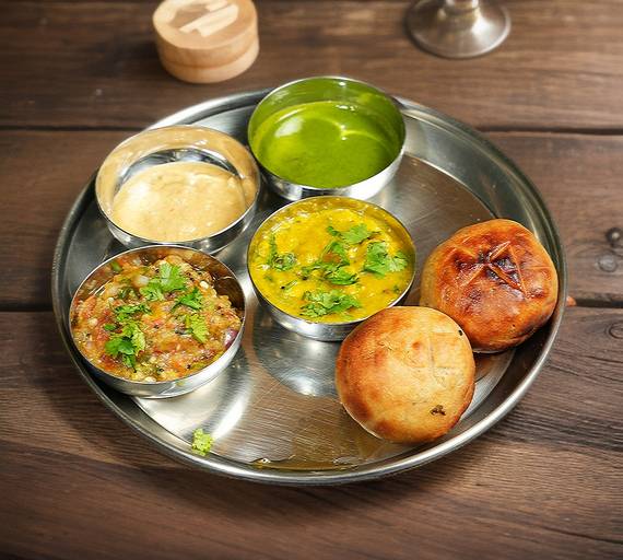 Ghee litti chokha