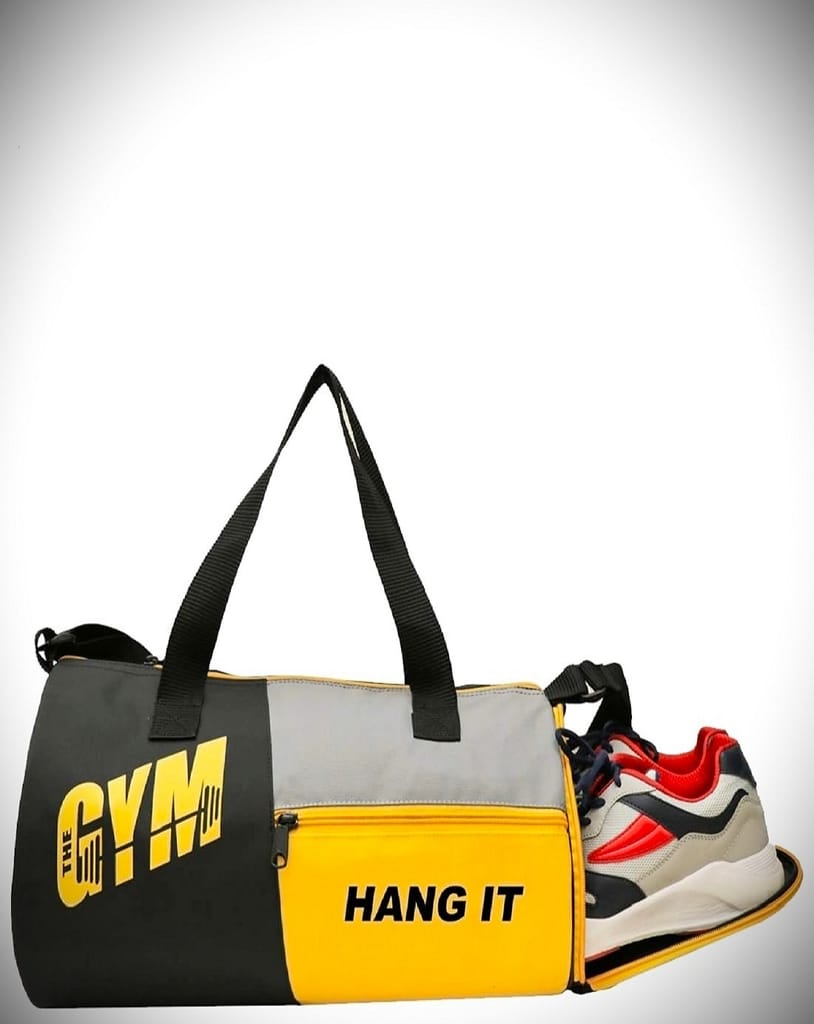 Body Smith Premium Gym Duffle Bag with Shoe Compartment view 2