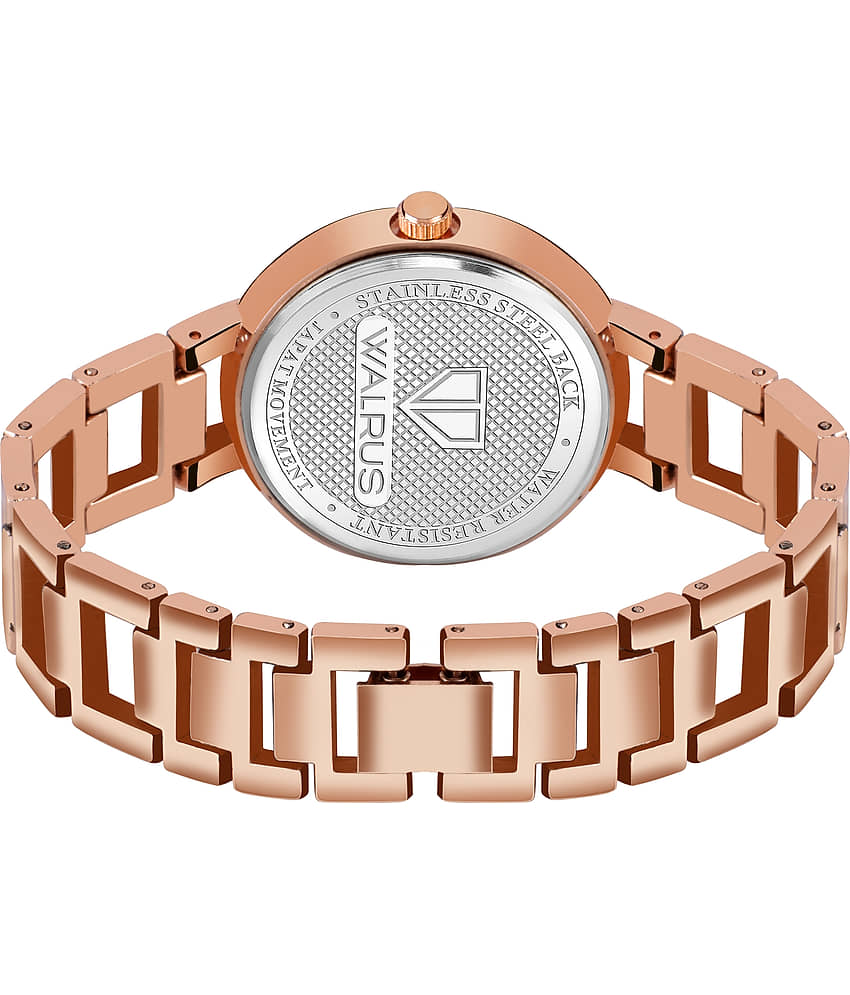 Walrus - Rose Gold Stainless Steel Analog Womens Watch view 2