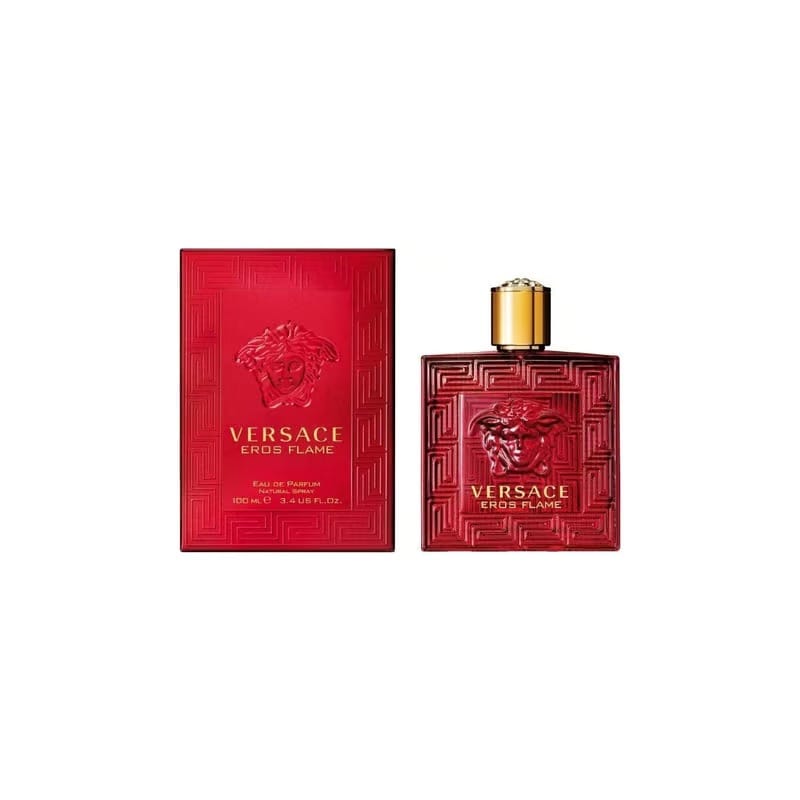 Versace Eros Flame Eau de Parfum Natural Spray 100ml - Woody & Oriental Fragrance view 2