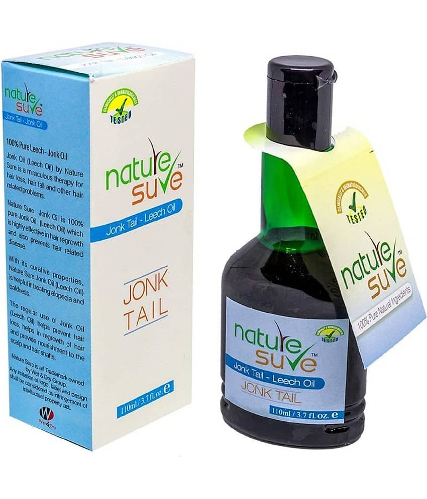 Nature Sure Scalp Treatment Almond Oil 330 ml ( Pack of 3 ) view 2