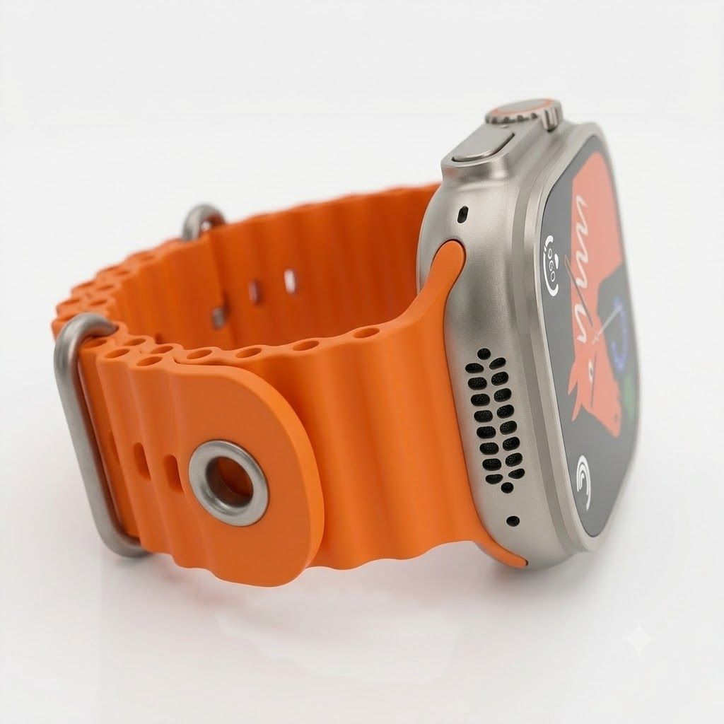 T800 Ultra HD Display Smart Watch & Wireless Charger view 2