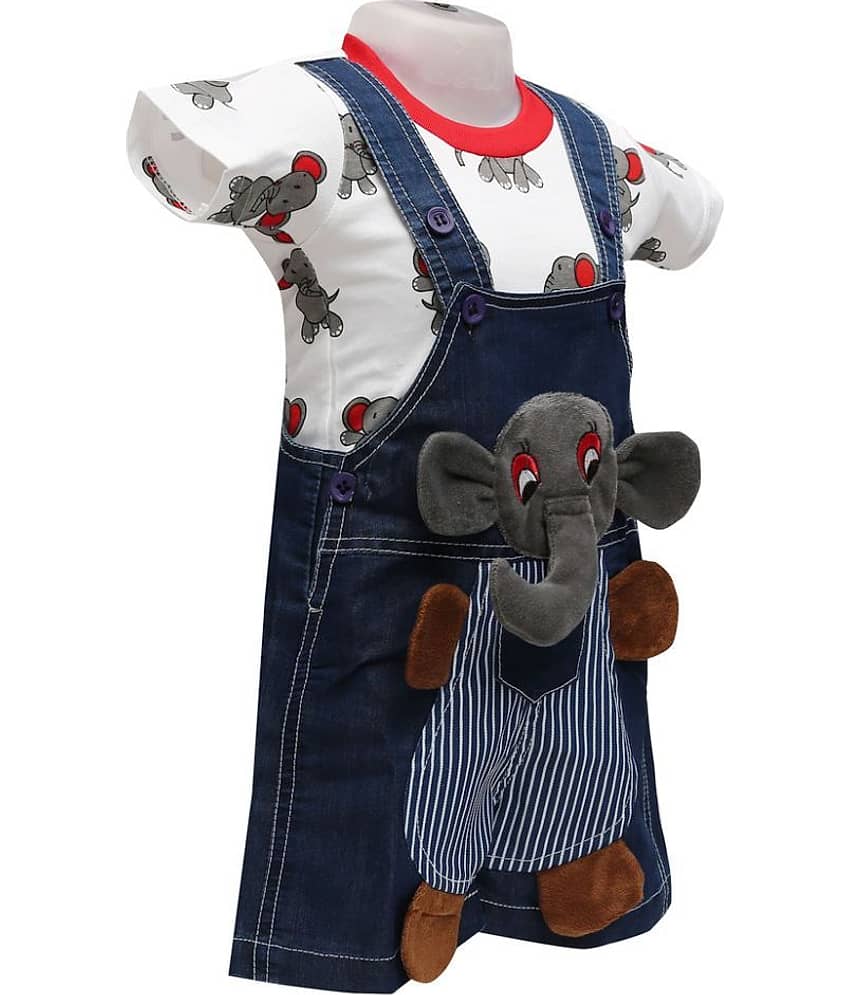 Balloons Unisex for Baby Cotton Blend Bodysuit ( Multicolor ) view 2