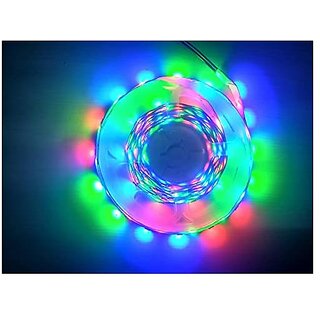 Daybetter 4 Meter 2835 Cove Led Light Home Non Waterproof Fall Ceiling Light For Diwalichritmas Home Decoration With Adaptor/Drivers (Multi60 Led/Meter) Tar-H1 view 2