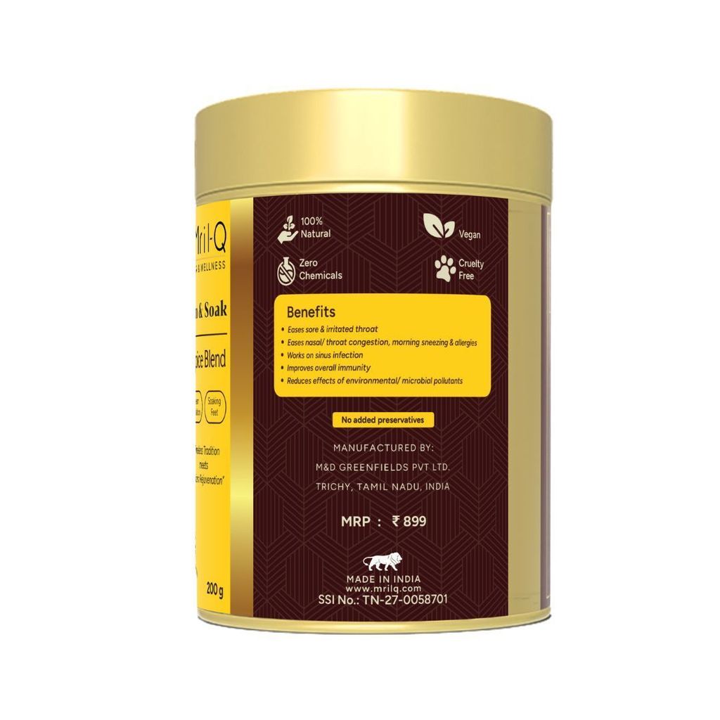 MrilQ Steam & Soak (pack of 2) view 2