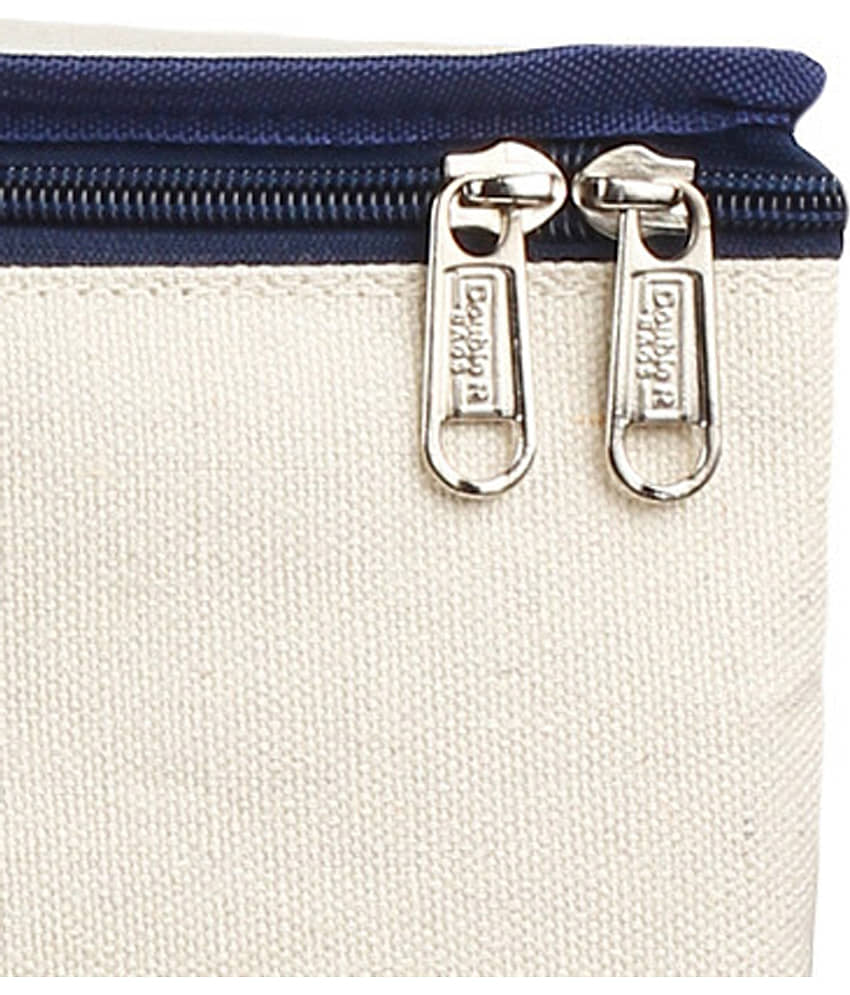 Double R Bags - Green Canvas Shopping Bag view 2