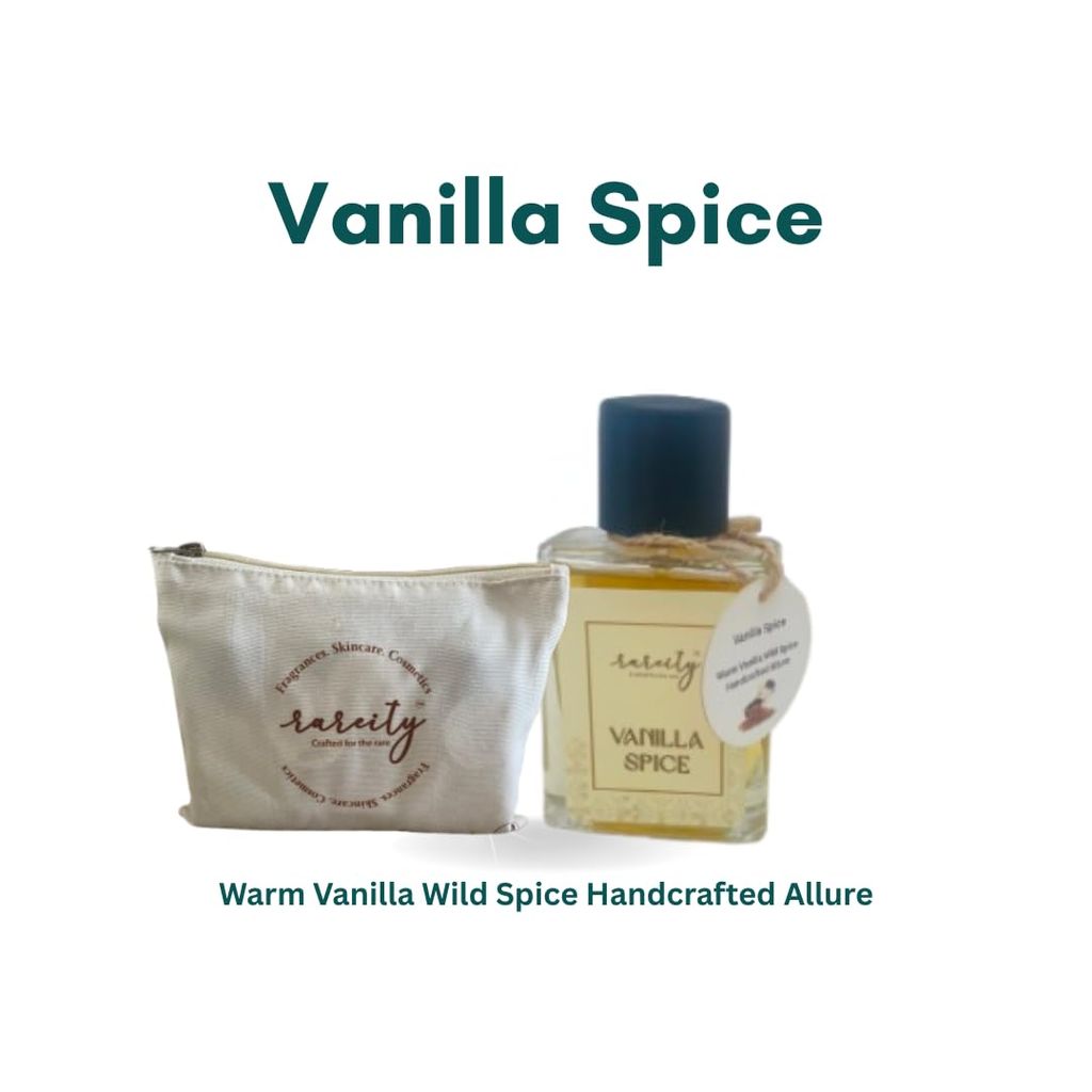 Rareity Perfume – Vanilla Spice, 50ml | Unisex Fragrance for Men & Women | Long-Lasting & Elegant Scent| Travel-Friendly view 2
