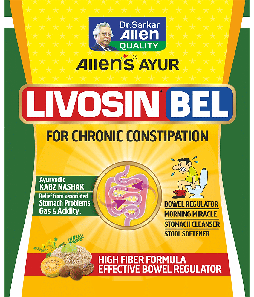 ALLEN Livosin Bel Powder 200 Gm Pack of 2 view 2