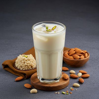 Badam Milk Cold