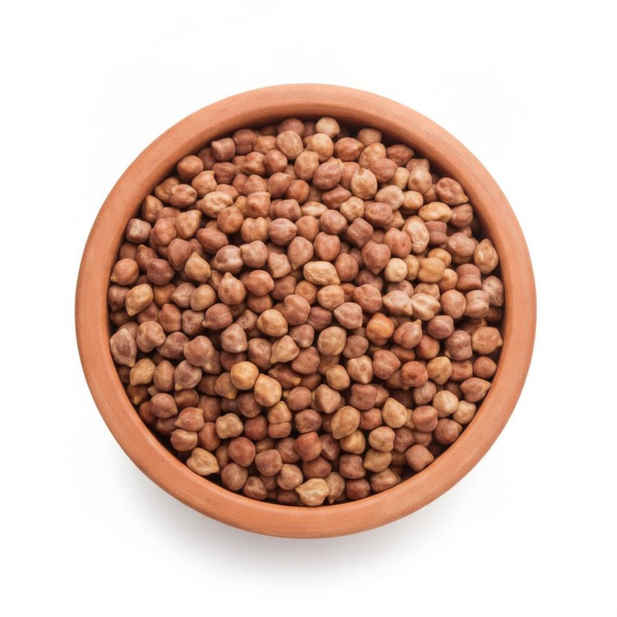 Brown Chickpeas (Kala Chana) - 1 kg - One pack of brown chickpeas view 2