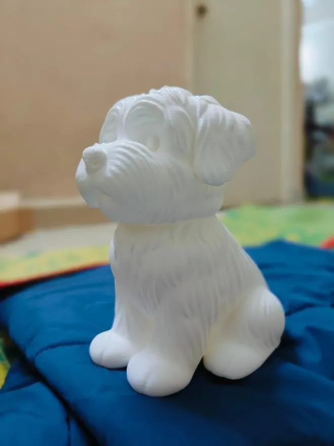 Dog LED Tea Light Holder/Lamp Cozy Glow for Pet Lovers | Night Light & Home Dcor Accent view 2
