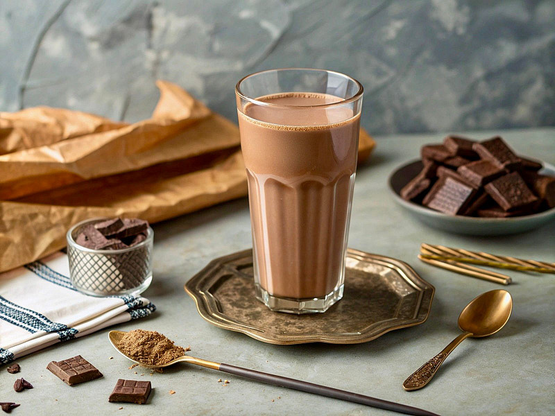 Chocolate milkshake