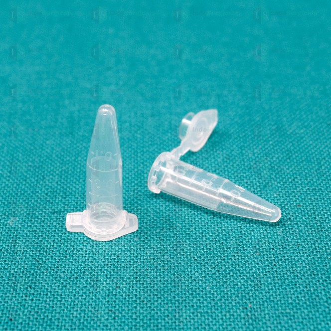 Microcentrifuge Tube 0.5ml conical 1 Box 1000 Pic view 2