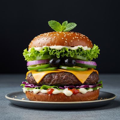 Classic Salad Burger