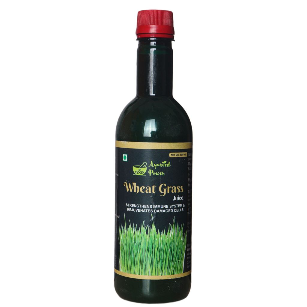 Wheat Grass Juice view 2