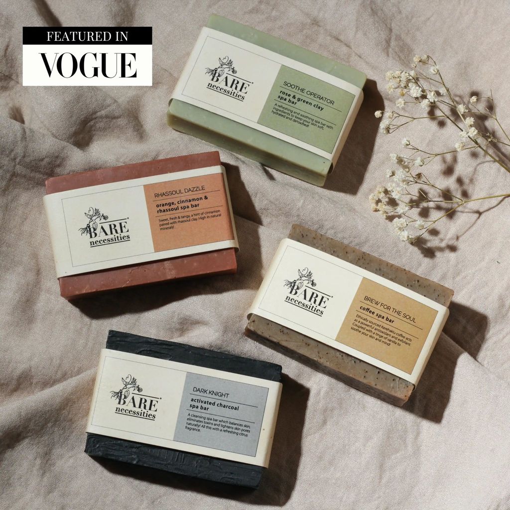 Bare Necessities Handmade Cold Processed Soaps Pack of 4 view 2