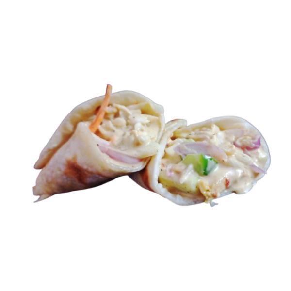Chicken Shawarma Tandoori Sauce (Kuboos)