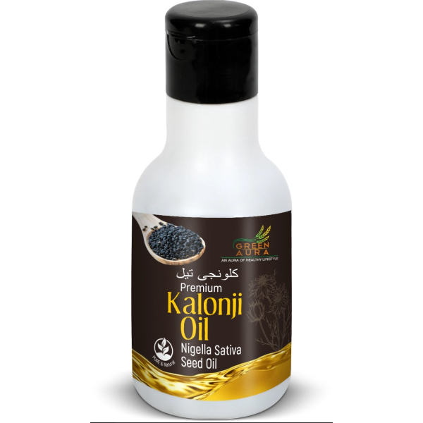 Green Aura Pure Kalonji Oil 100 ml