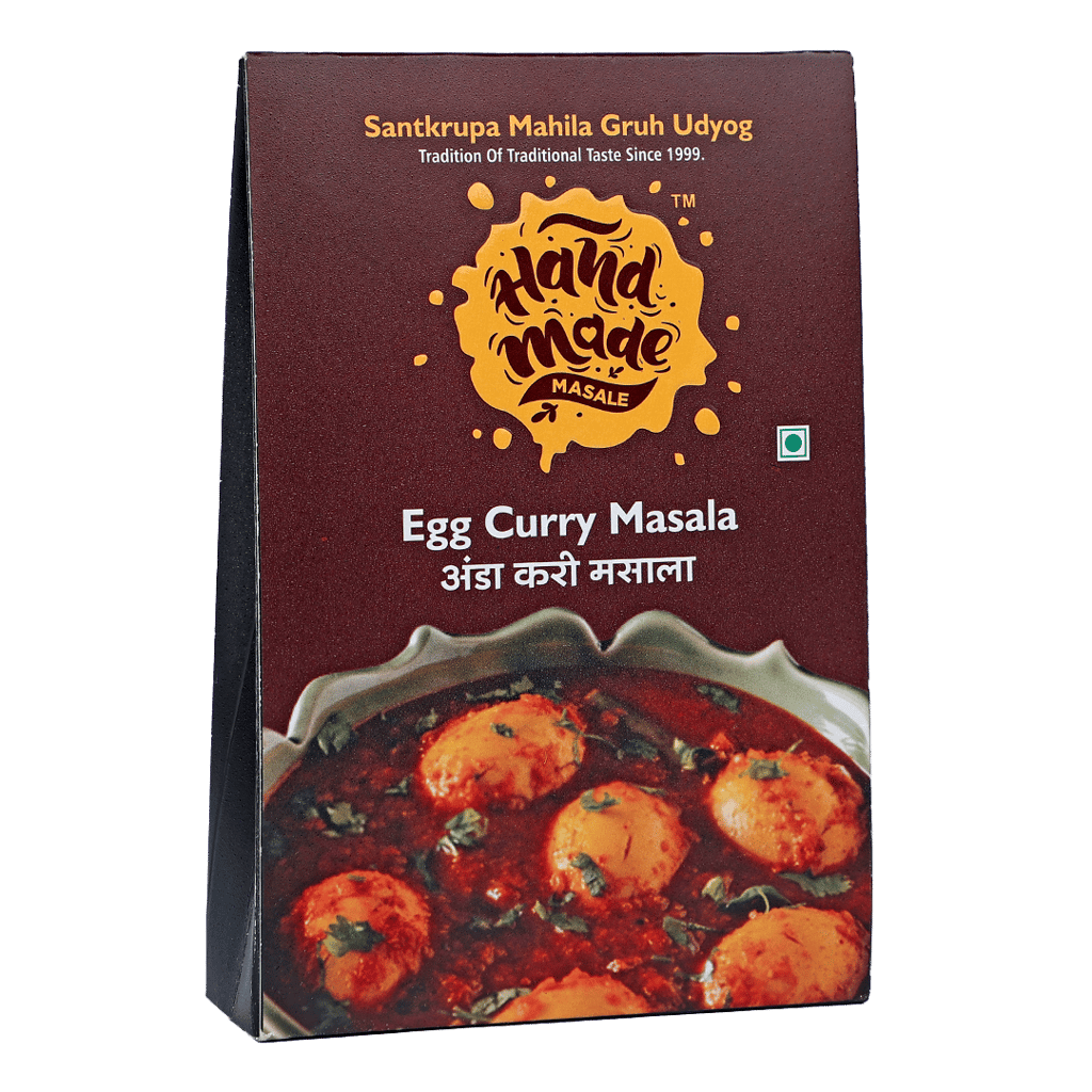 Handmade Masale Egg Curry Masala view 2