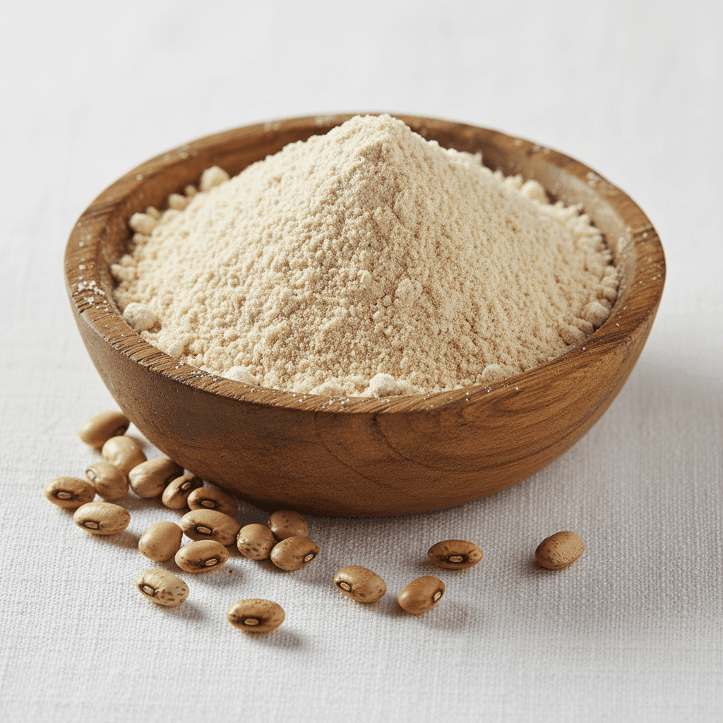 Organic Whole Moth Flour | Low Pressure Ground Healthy & Pure Moth Bean Flour view 2