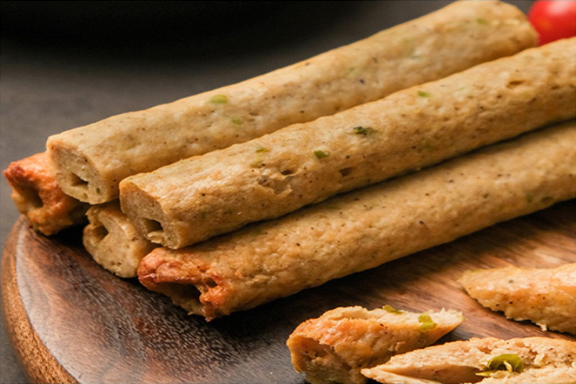 Gigg's Meat Achari Chicken Seekh Kebab, 500 gm