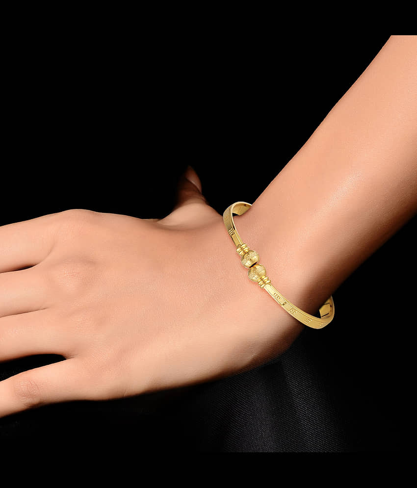 Vighaharta Gold Bangle ( Pack of 1 ) view 2