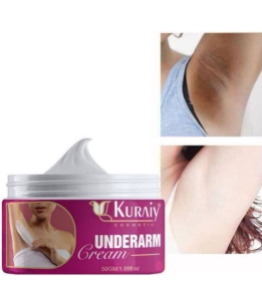 KURAIY Underarm Whitening & Brightening Cream For Remove Dark Underarm Black Spots & Wart..