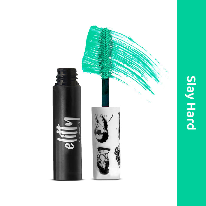 Turquoise Coloured Mascara view 2