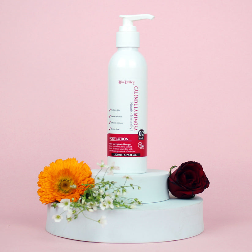 Calendula Mimosa Body Lotion view 2