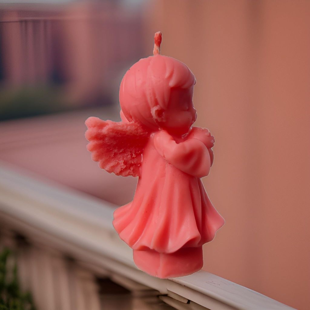 SS Enterprise Angel Candle, Romantic Night, Home Decor Candle, giftable | Set of 1 | view 2