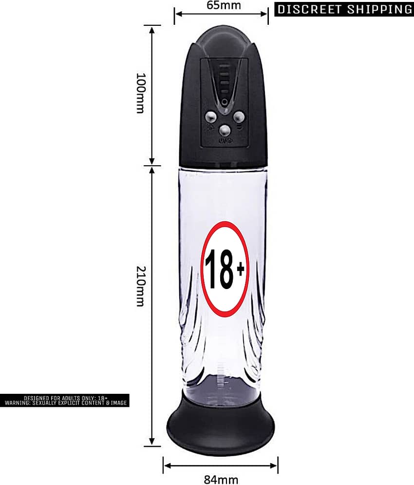 WOW VACUM AUTO PENIS ENLARGEMENT PUMP view 2