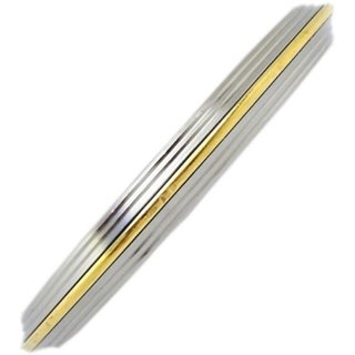 Kesar Zems Elegant kada Stainless Steel Kada view 2