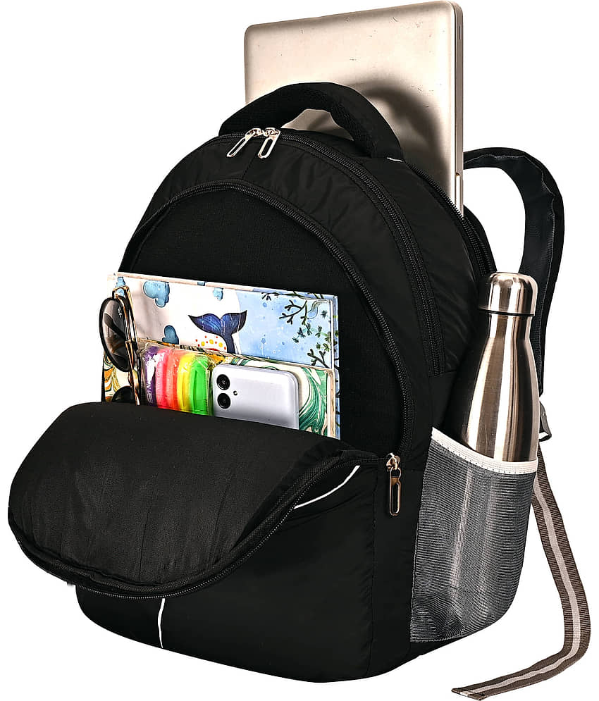 SVB BAG 30 Ltrs Polyester Backpack *For Men ( Black ) view 2