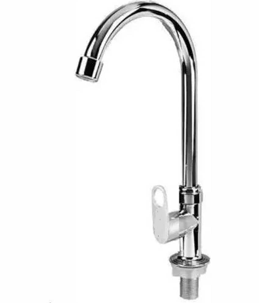 Bathfax Steel Wash Basin Tap (Pillar Cock) view 2