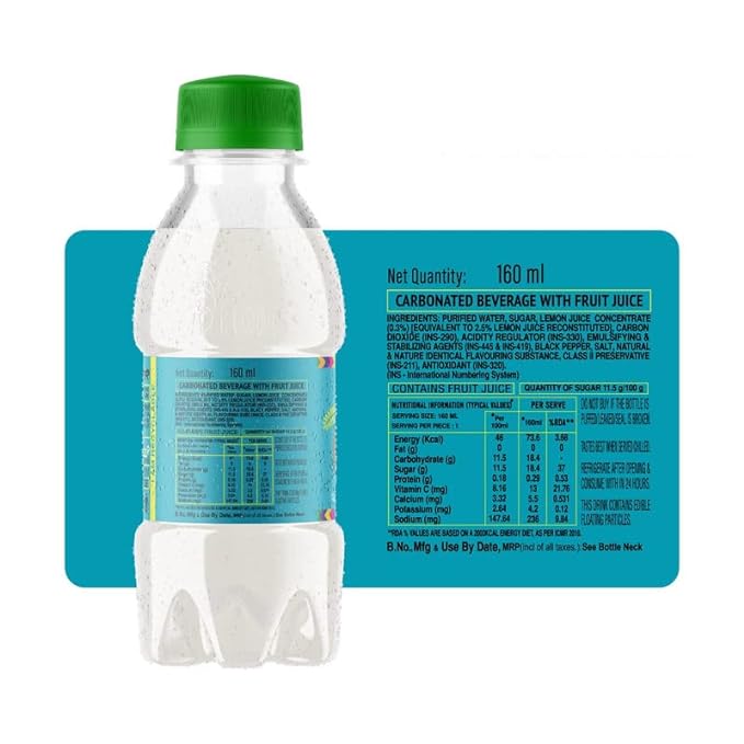Lahori Zeera Shikanji - Desi Hi Changa, 160 ml (24 Bottles) view 2