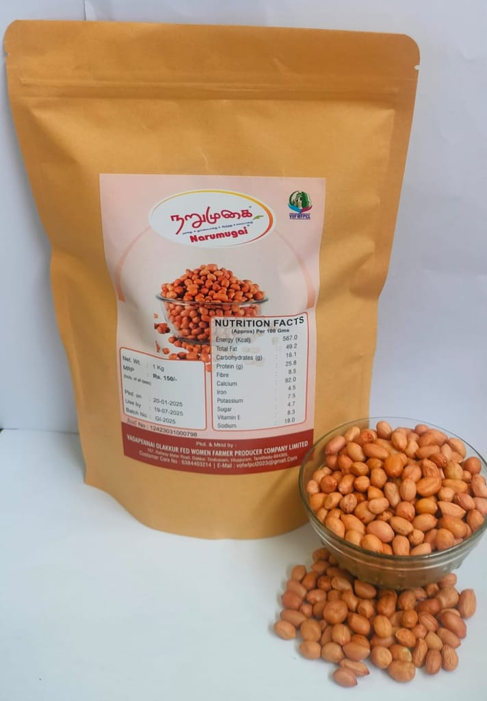 Groundnut Kernel view 2