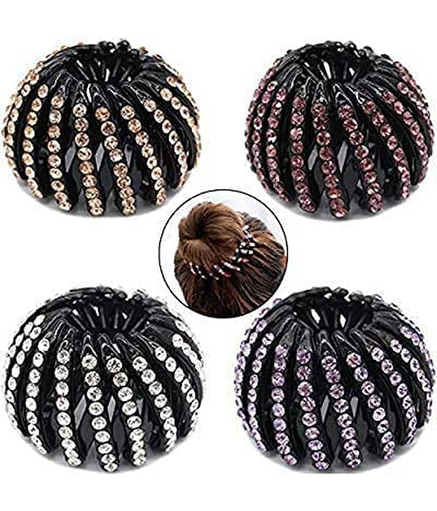 SNOWPEARL Multi Hair Clip ( Pack of 1 ) view 2