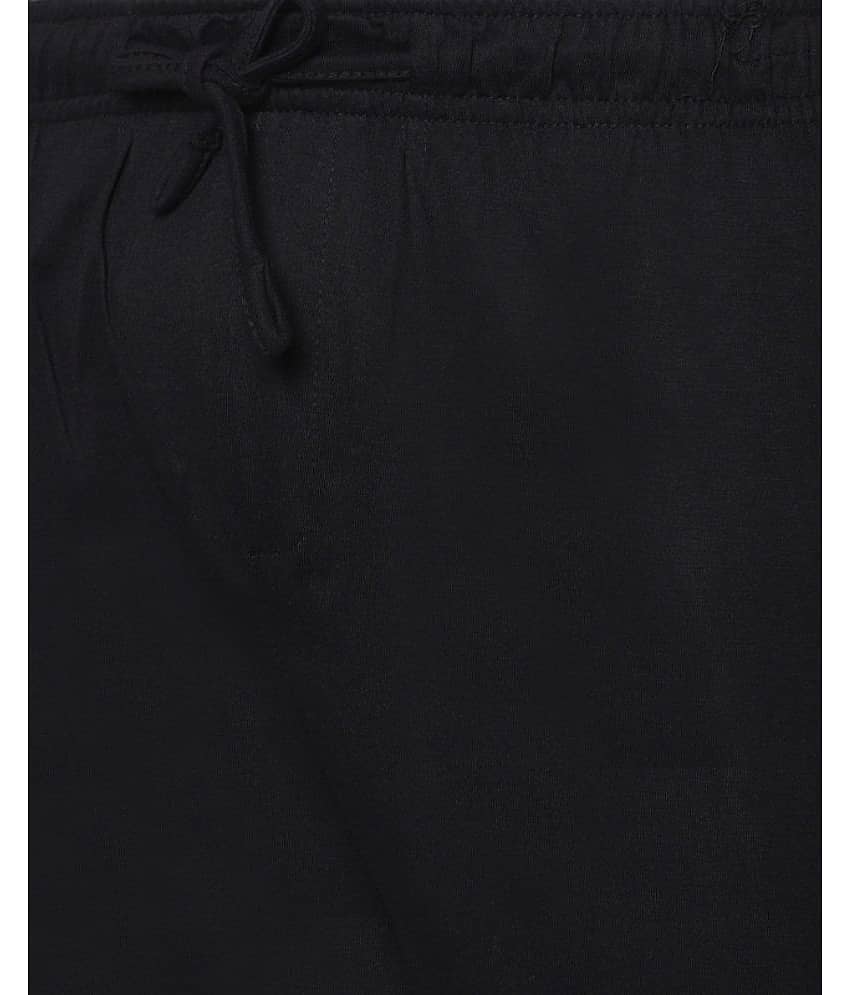 Avoq - Navy Cotton Blend Men's Joggers ( Pack of 1 ) view 2