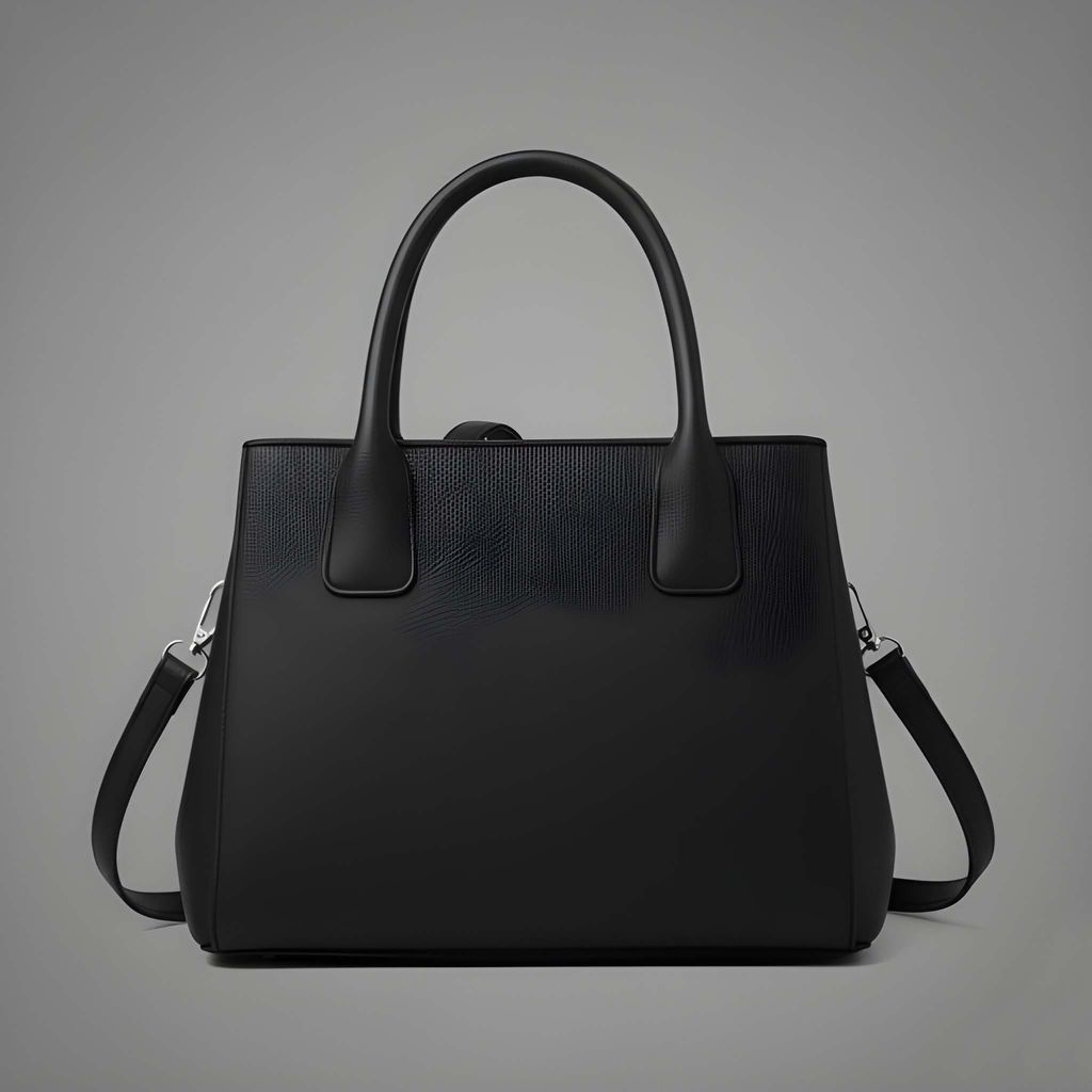 Latest Classic Women PU Leather Handbag | Elegant Shoulder & Tote Bag | Fashionable Durable Purse for Office & Casual Use view 2