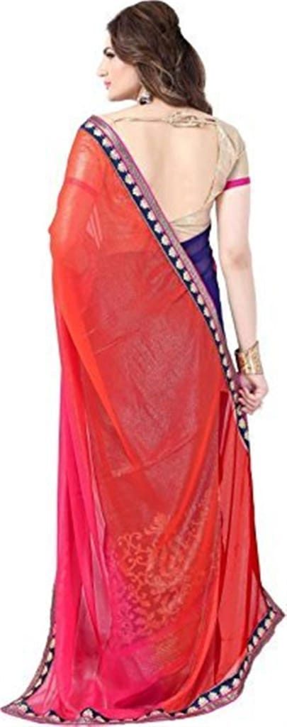 Florence Women Saree view 2