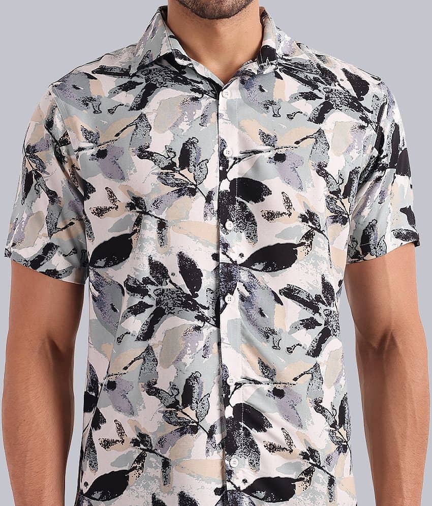 TrendiVastra - Blue Viscose Regular Fit Men's Casual Shirt ( Pack of 1 ) view 2