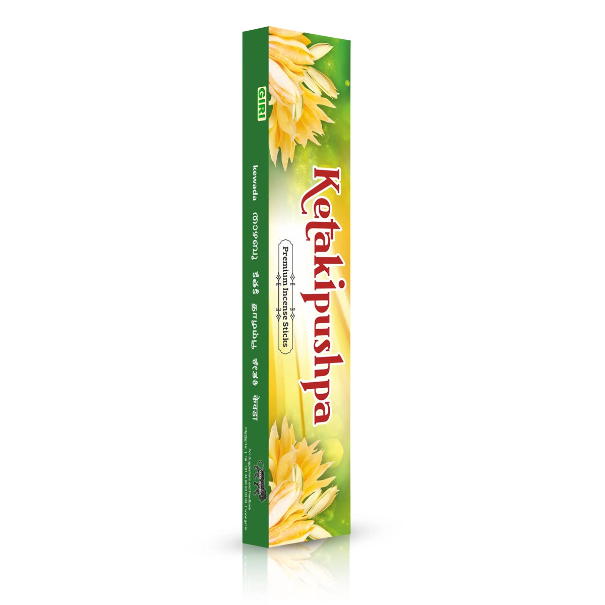 Giri Ketakipushpa Premium Incense Sticks - 45 Sticks | Agarbathi | Agarbatti for Pooja view 2