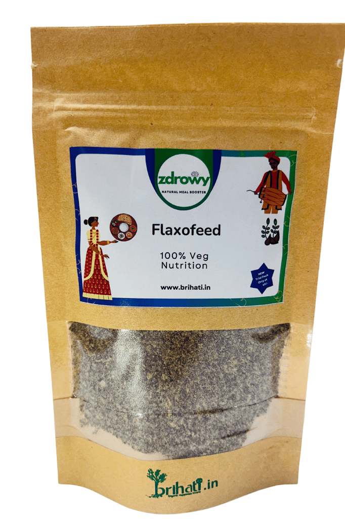 Flaxofeed ( PREMIUM ROASTED FLAXSEEDS)