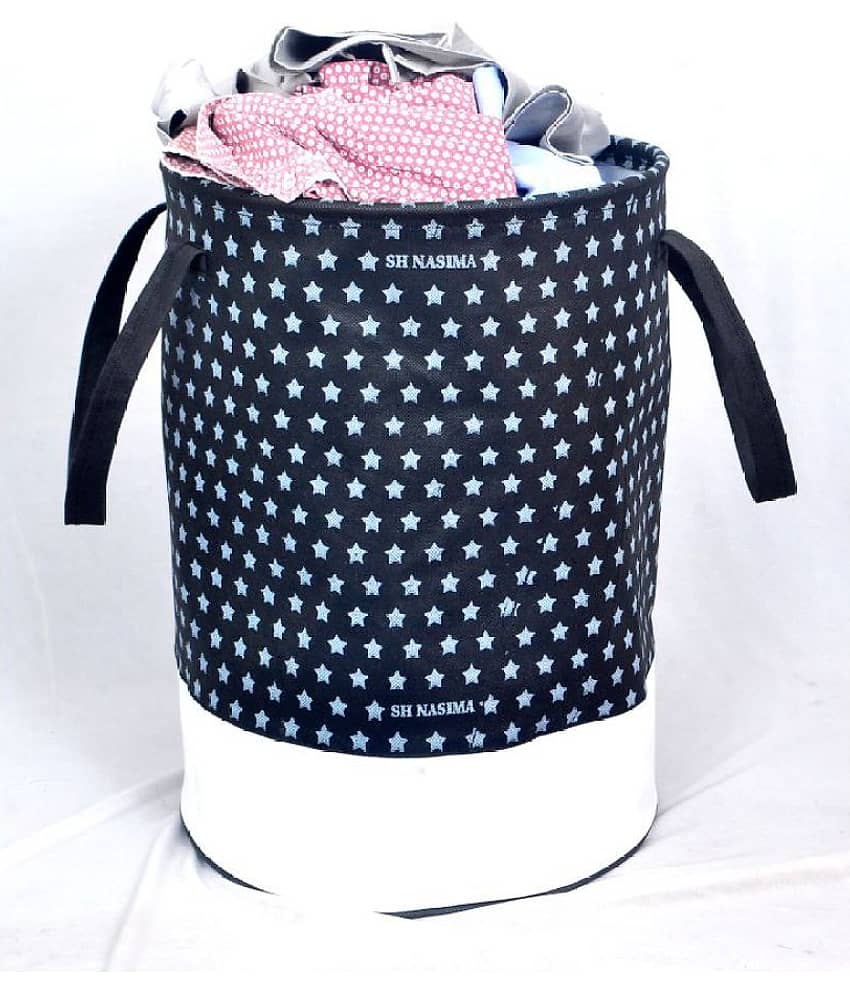 SH. NASIMA - Multicolor Nylon Laundry Bag view 2