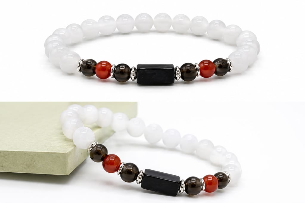 Vrishab Rashi Bracelet view 2