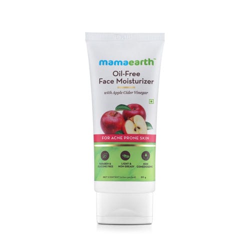 Mamaearth Apple Cider Vinegar facewash (100 ml) + Moisturzer (80 gm) Combo Pack of 2 view 2