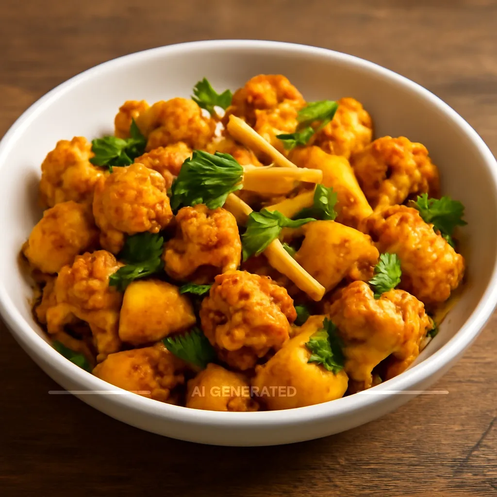Aloo Gobi Adraki