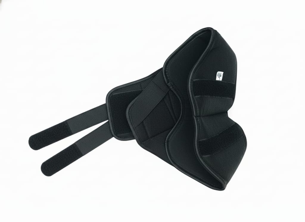 FAIRBIZPS Adjustable Inguinal Hernia Belt for Men | Double-Sided Support Strap for Pain Relief & Comfort view 2