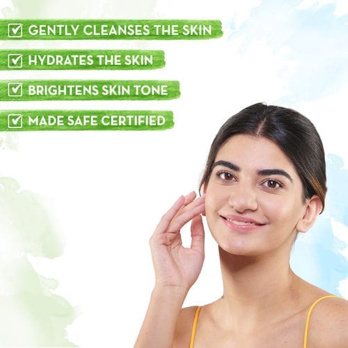 Mamaearth Rice Face Wash With Rice Water & Niacinamide For Glass Skin (100ml) view 2