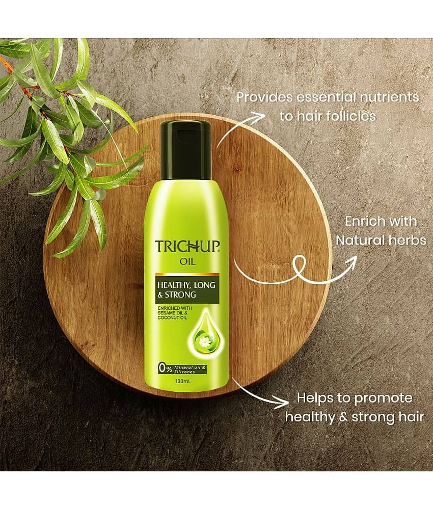 Trichup Strengthening Coconut Oil 200 ml ( Pack of 2 ) view 2